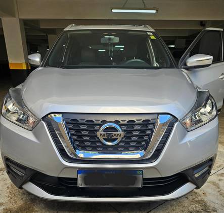 NISSAN KICKS 1.6 16V FLEXSTART SV 4P XTRONIC